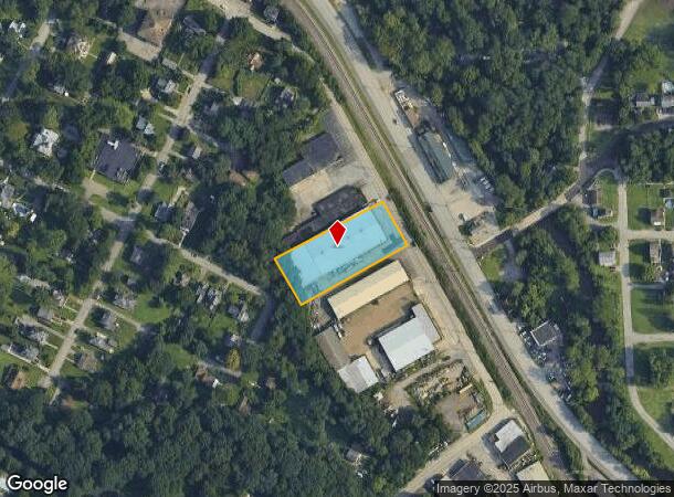  1467 Glenn Ave, Glenshaw, PA Parcel Map