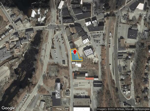 50A Canal St, Putnam, CT Parcel Map