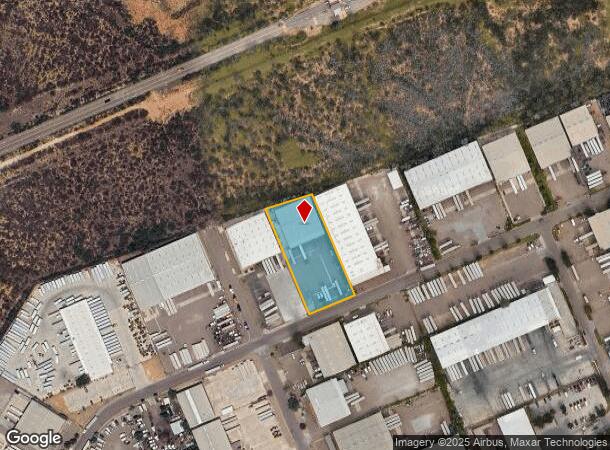  410 Enterprise St, Laredo, TX Parcel Map