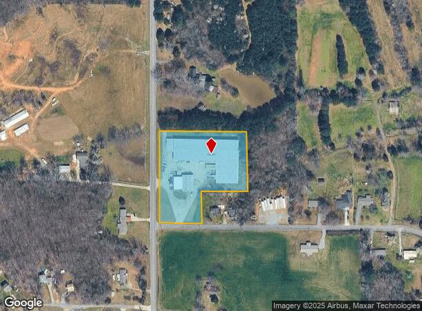 402 Lower Dawnville Rd Ne, Dalton, GA Parcel Map