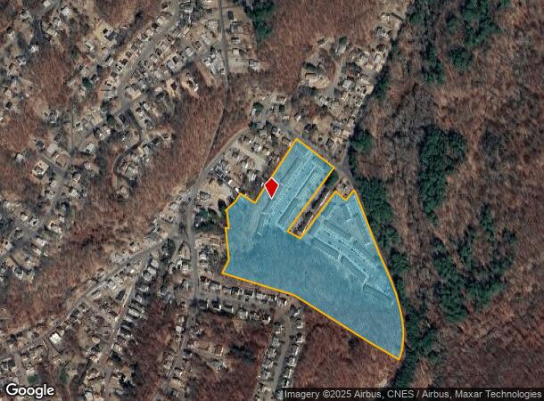 445 Beaver St, Ansonia, CT Parcel Map