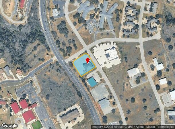  608 Gateway Central, Marble Falls, TX Parcel Map