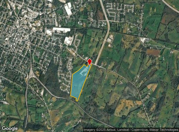 1305 Irvine Rd, Winchester, KY Parcel Map