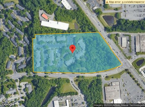  3214 Brassfield Rd, Greensboro, NC Parcel Map