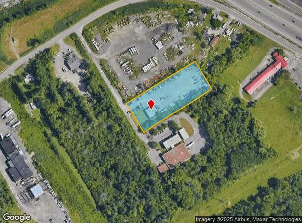  3600 Walters Rd, Syracuse, NY Parcel Map