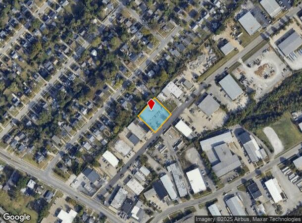  835 Contract St, Lexington, KY Parcel Map