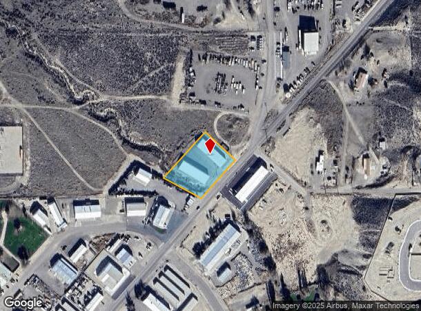 2423 Last Chance Rd, Elko, NV Parcel Map