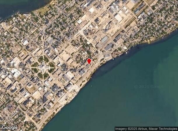  323 E Wilson St, Madison, WI Parcel Map