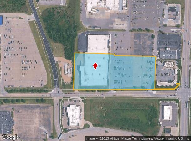  6130 Sw 17Th St, Topeka, KS Parcel Map