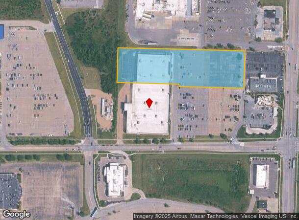  6130 Sw 17Th St, Topeka, KS Parcel Map