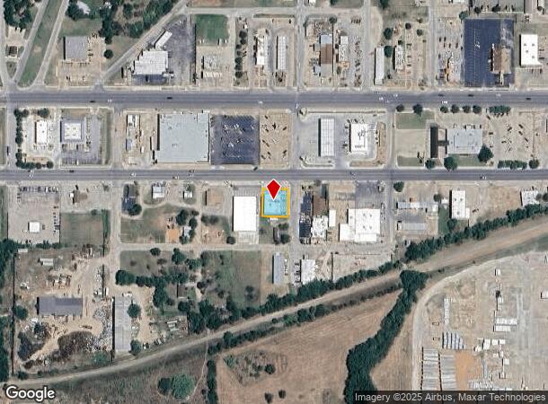 1706 Se 1St St, Mineral Wells, TX Parcel Map