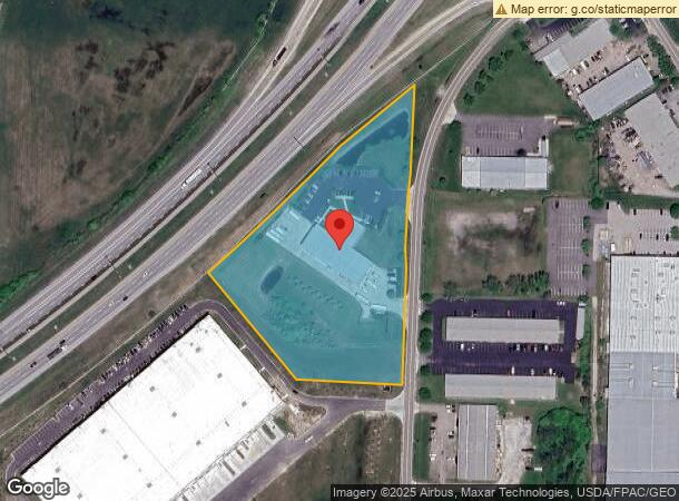  6237 Seeds Rd, Grove City, OH Parcel Map