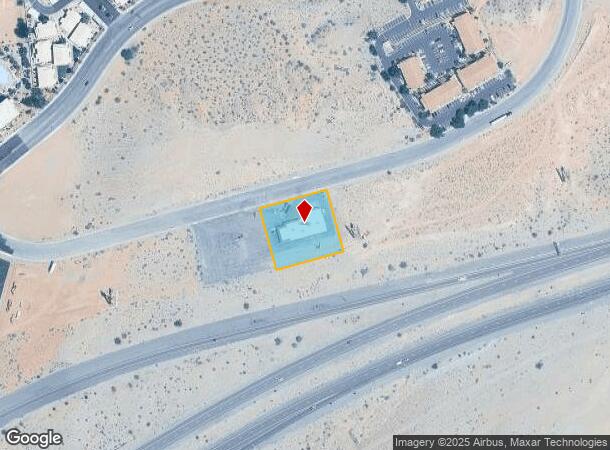 550 El Dorado Rd, Mesquite, NV Parcel Map