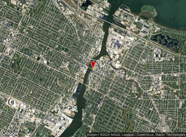  115 E Walnut St, Green Bay, WI Parcel Map