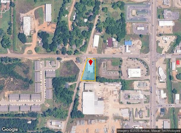 25750 W Main St, West Point, MS Parcel Map
