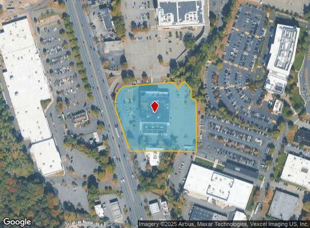 634 N State Rt 17, Paramus, NJ Parcel Map