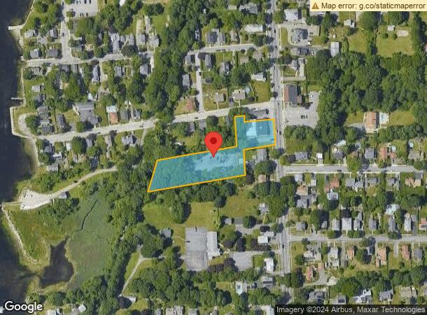  851 Main St, Warren, RI Parcel Map