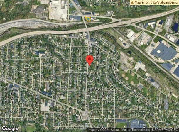  87 N Canton Rd, Akron, OH Parcel Map