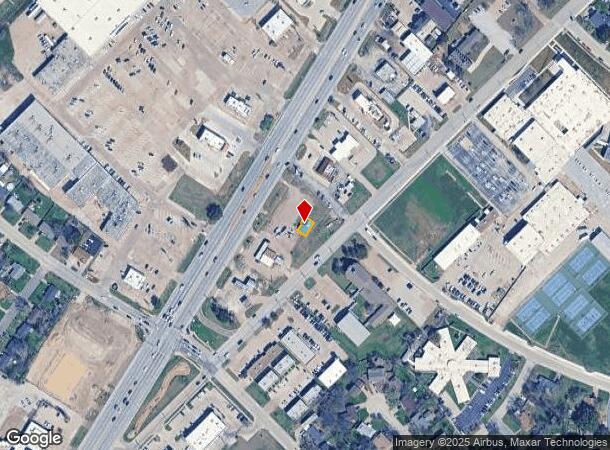  625 Sw Wilshire Blvd, Burleson, TX Parcel Map