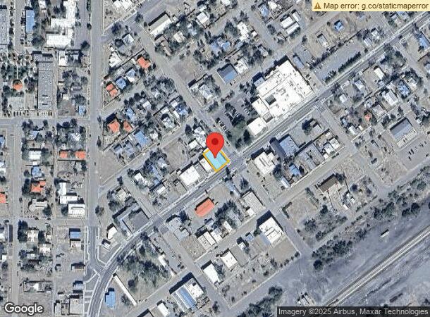  400 Central Ave, Carrizozo, NM Parcel Map