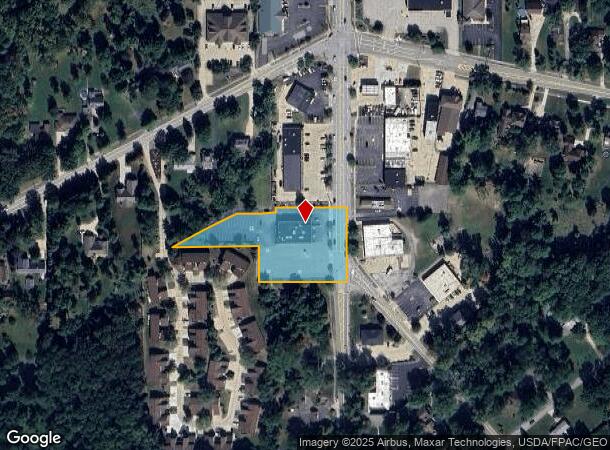  8158 Broadview Rd, Broadview Heights, OH Parcel Map