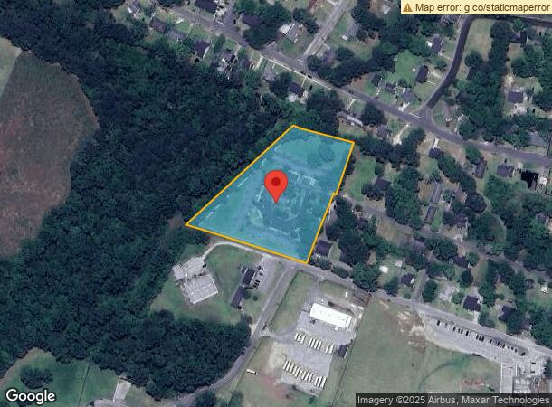  220 Bradham Ave, Manning, SC Parcel Map