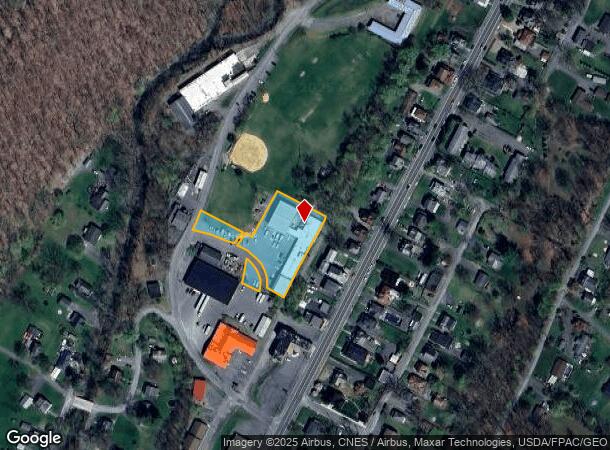  21 Lane Ave, Cumberland, MD Parcel Map