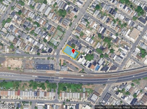 39 W 8Th St, Bayonne, NJ Parcel Map