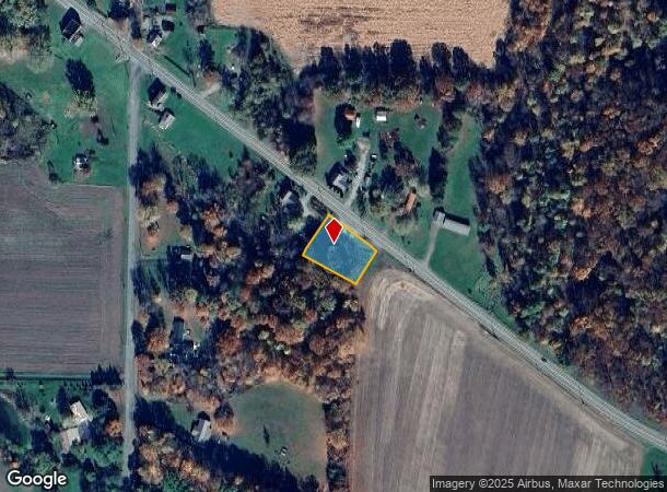 7941 Us Highway 6, Conneaut Lake, PA Parcel Map