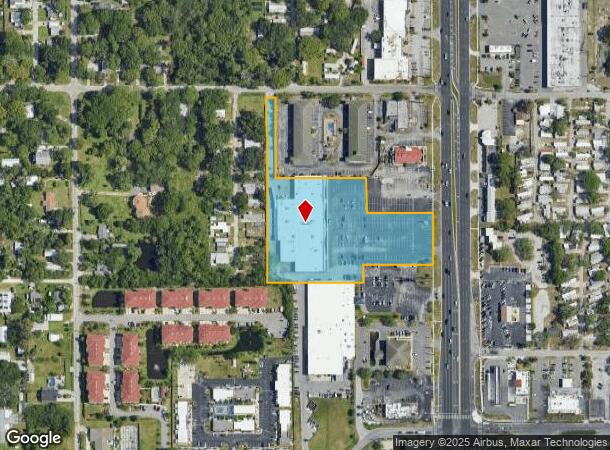 6425 Us Highway 19, New Port Richey, FL Parcel Map