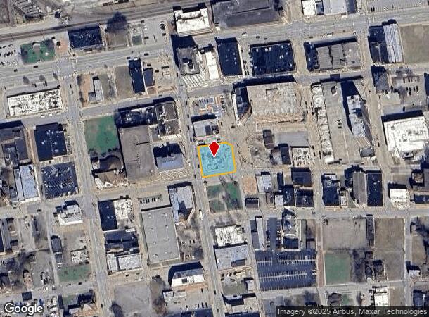  519 Walnut St, Mckeesport, PA Parcel Map