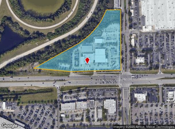  11020 Causeway Blvd, Brandon, FL Parcel Map
