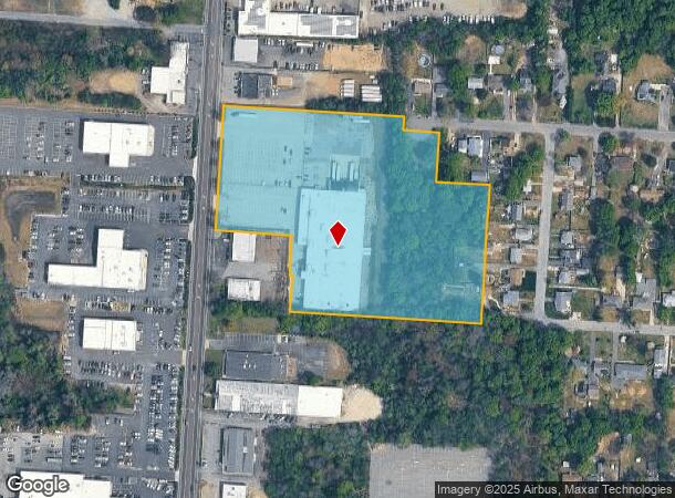  681 N Delsea Dr, Vineland, NJ Parcel Map