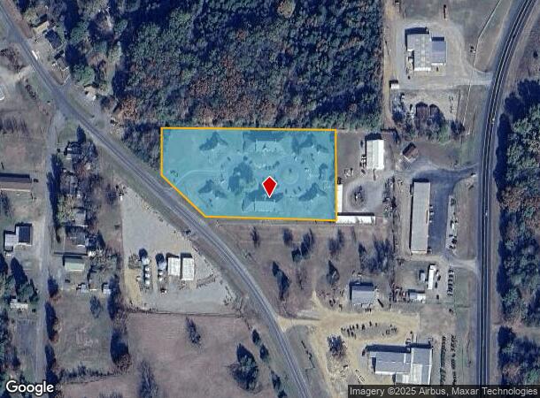 1021 S Business 9, Morrilton, AR Parcel Map