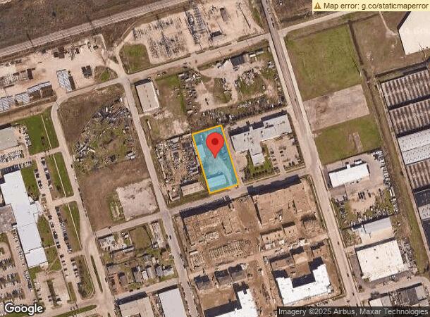  5220 Winnie St, Galveston, TX Parcel Map