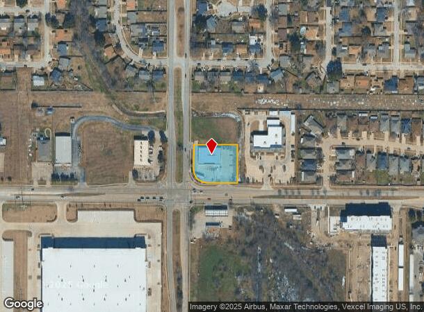  1901 E Mayfield Rd, Arlington, TX Parcel Map