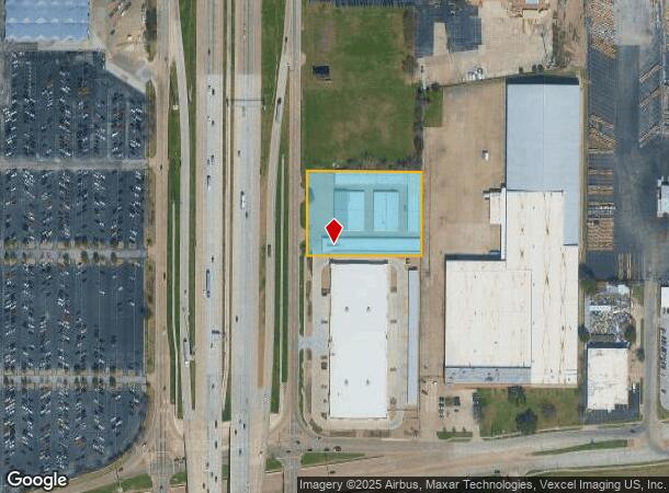  175 S Watson Rd, Arlington, TX Parcel Map
