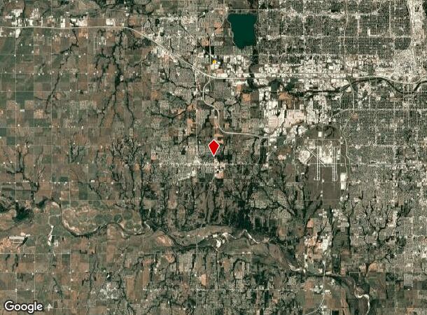 701 N Sara Rd, Mustang, OK Parcel Map