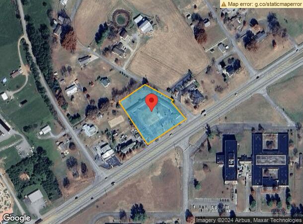  4825 E Andrew Johnson Hwy, Greeneville, TN Parcel Map