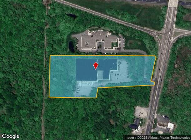  1062 Broadway, Raynham, MA Parcel Map