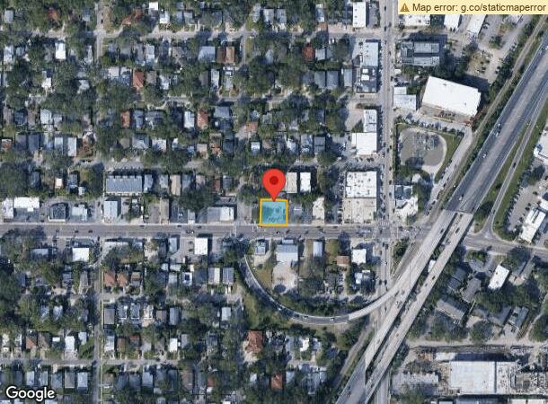  3115 W Bay To Bay Blvd, Tampa, FL Parcel Map