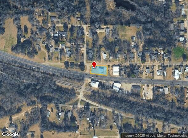 680 W Broad St, Mineola, TX Parcel Map