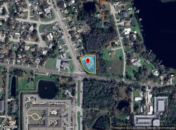 19001 Sunlake Blvd, Lutz, FL Parcel Map