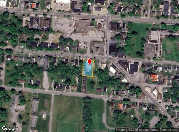  234 E Walnut St, Danville, KY Parcel Map