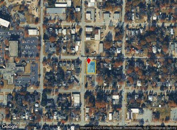  1200 19Th St, Columbus, GA Parcel Map