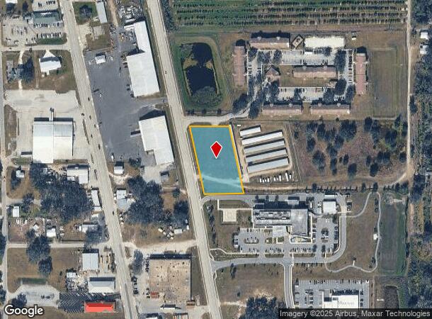  667 5Th Ave S, Wauchula, FL Parcel Map