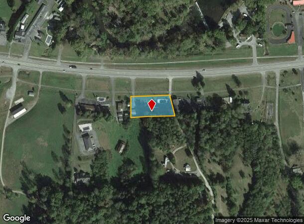  8254 State Highway 73, Townsend, TN Parcel Map