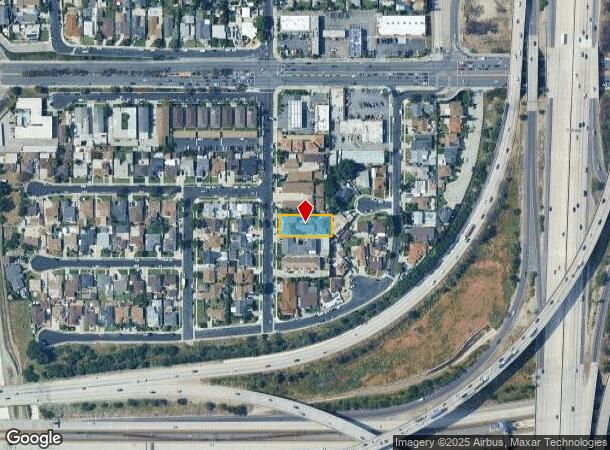 12712 Curtis And King Rd, Norwalk, CA Parcel Map
