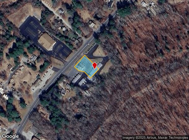 237 Willimantic Rd, Chaplin, CT Parcel Map