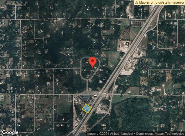  50287 N Old Highway 95, Rathdrum, ID Parcel Map